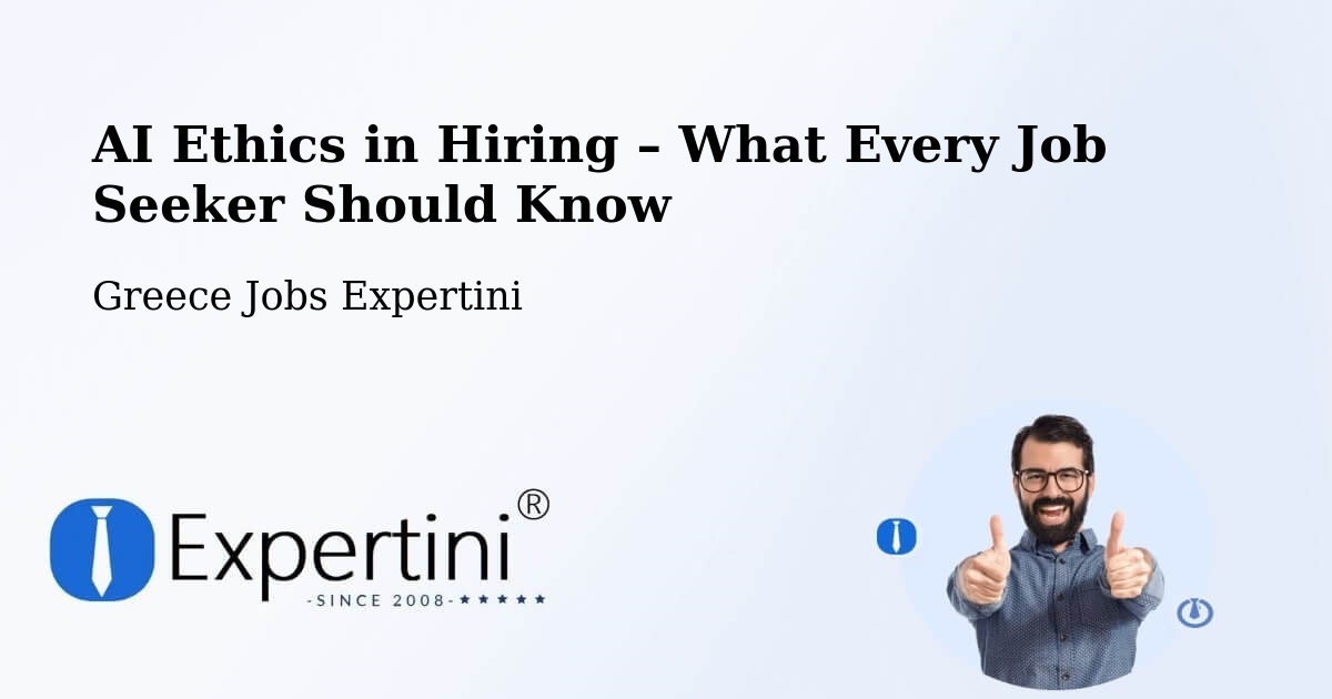 AI Ethics in Recruitment & Hiring – Provatás - Provatás, Greece Jobs Expertini