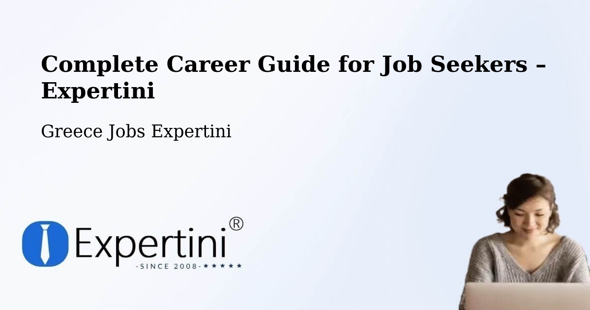 Career Guide for Job Seekers – Provatás - Provatás, Greece Jobs Expertini