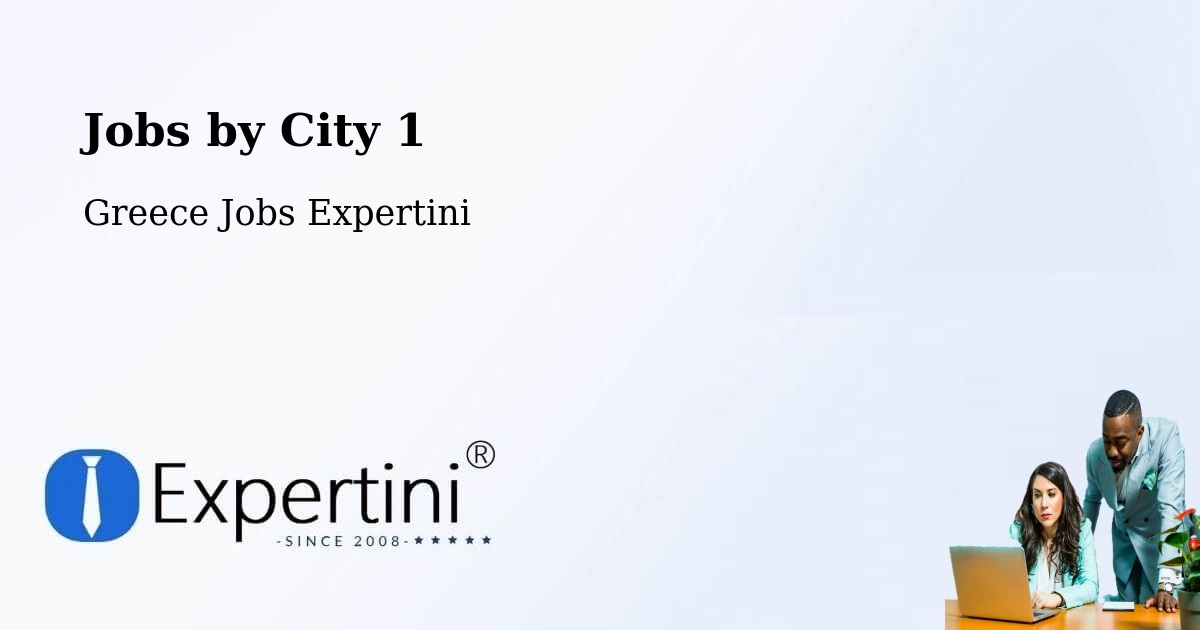 City Jobs in Greece - Expertini