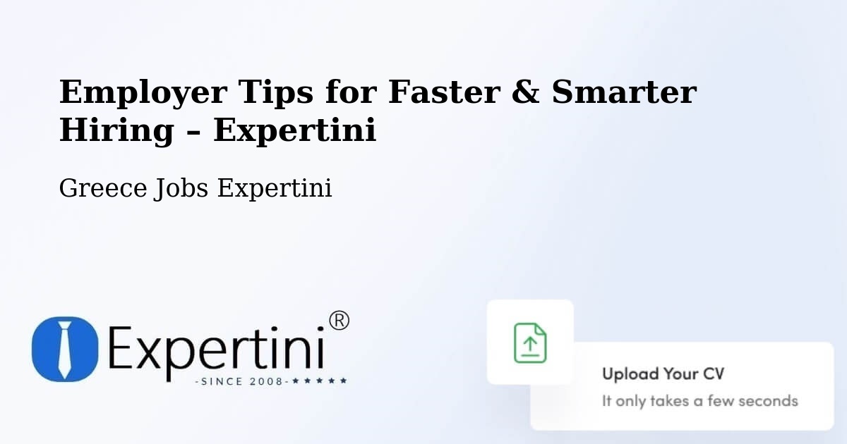 Employer Tips for Hiring & Recruitment – Provatás - Provatás, Greece Jobs Expertini