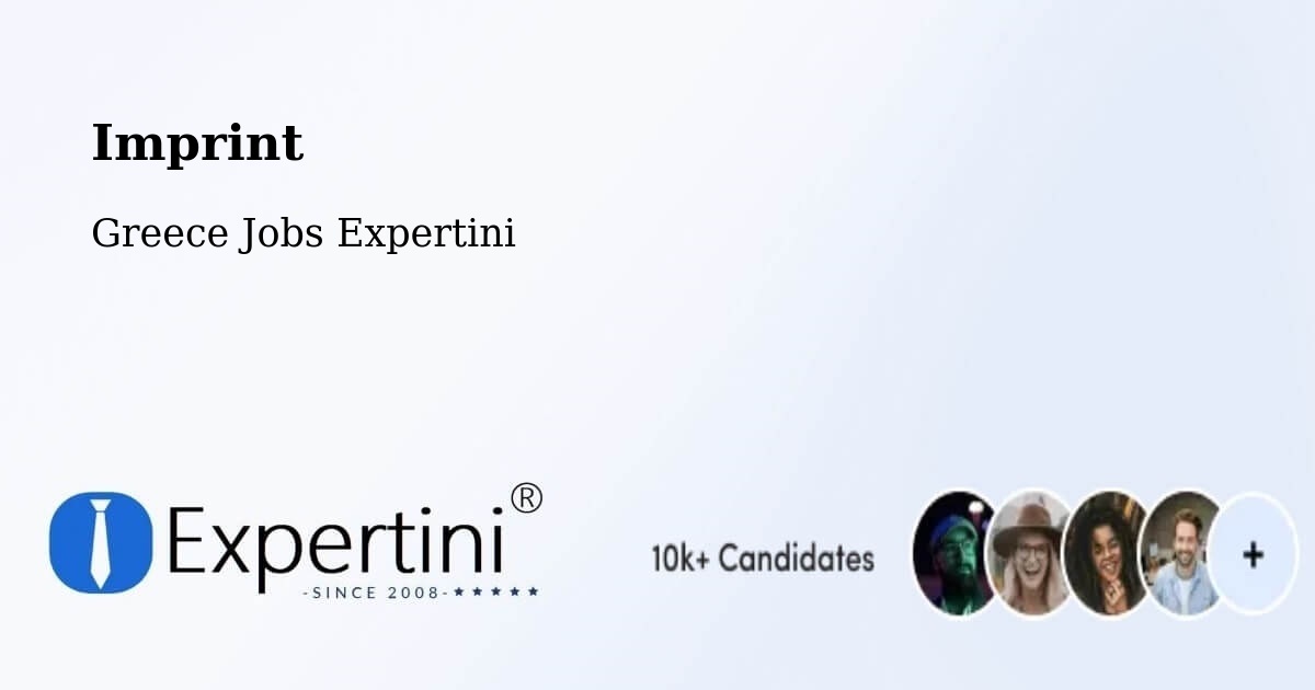 Imprint – Provatás - Greece Jobs Expertini