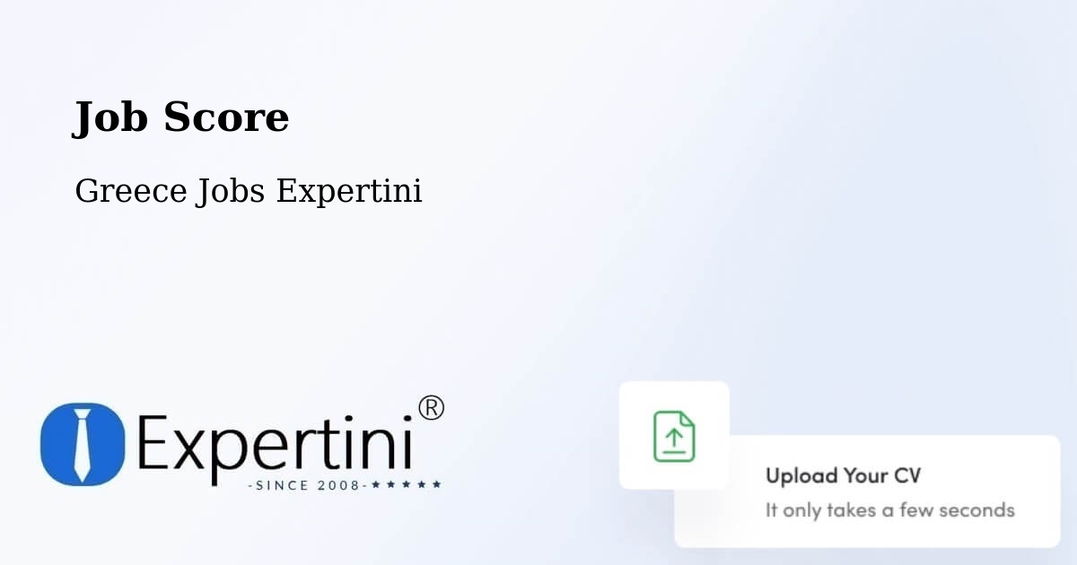 Job Score & Job Description Score Tool – Provatás - Greece Jobs Expertini