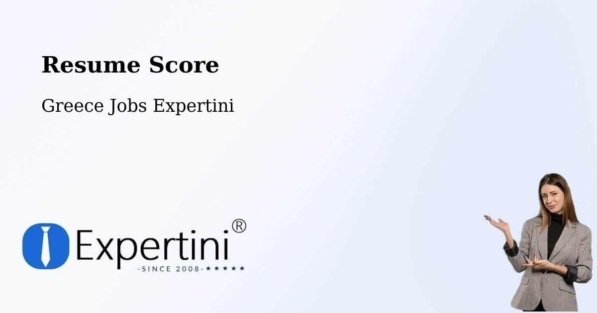 Resume Score & Job Description Match Tool – Provatás - Greece Jobs Expertini