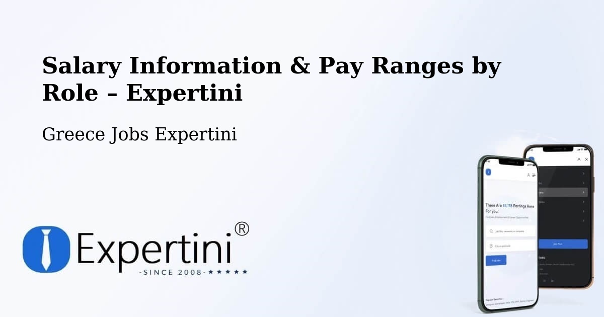 Salary Information & Pay Ranges – Provatás - Provatás, Greece Jobs Expertini
