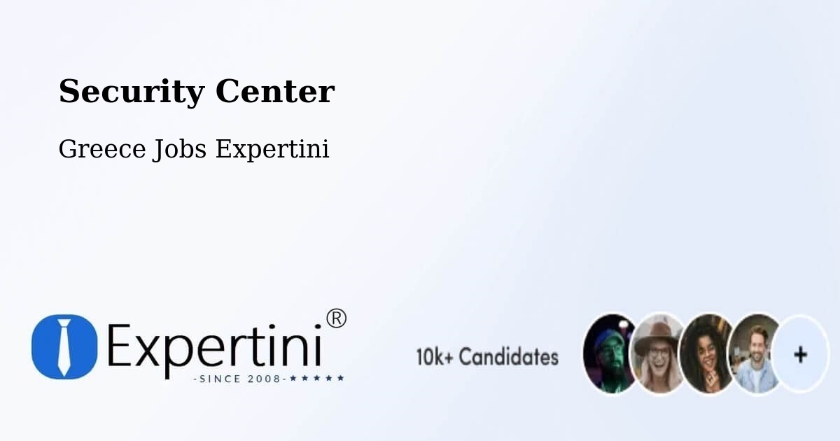 Security & Compliance – Provatás - Greece Jobs Expertini